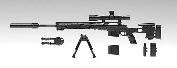 LittleArmory [LA063] XM2010 Type 1/12 Plastic Modelㅤ – Tomytec – ActionFigureBrasil