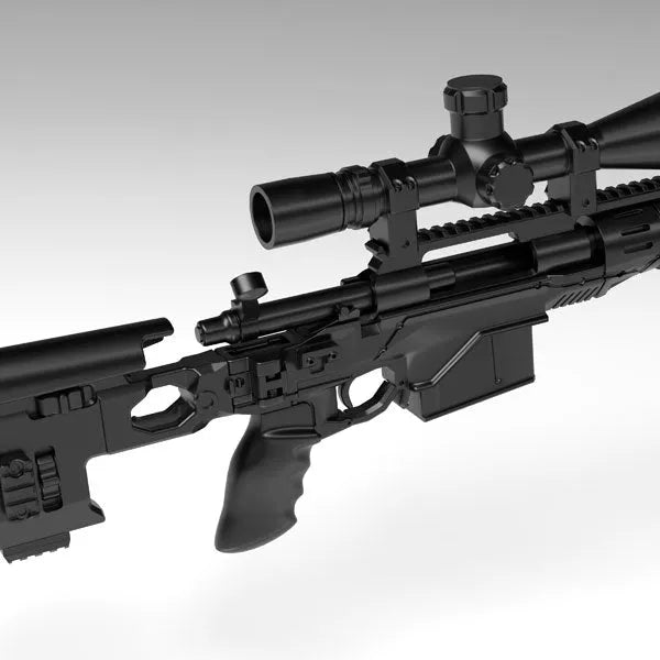 LittleArmory [LA063] XM2010 Type 1/12 Plastic Modelㅤ – Tomytec – ActionFigureBrasil