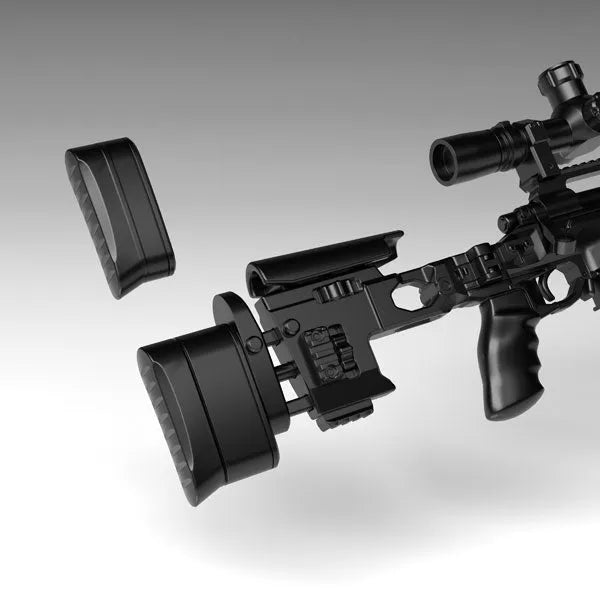 LittleArmory [LA063] XM2010 Type 1/12 Plastic Modelㅤ – Tomytec – ActionFigureBrasil