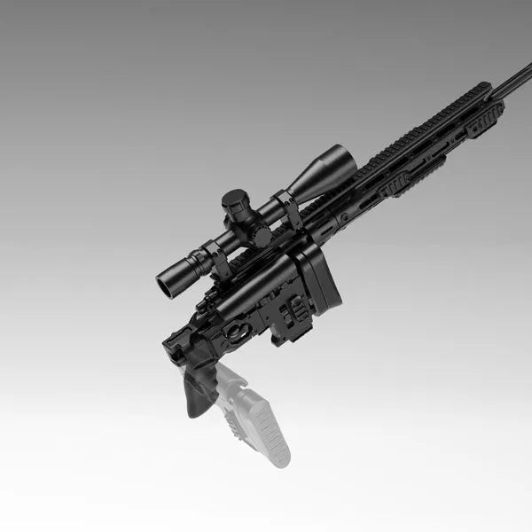 LittleArmory [LA063] XM2010 Type 1/12 Plastic Modelㅤ – Tomytec – ActionFigureBrasil