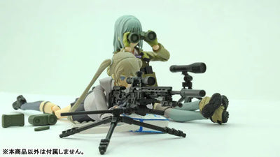 LittleArmory [LA063] XM2010 Type 1/12 Plastic Modelㅤ – Tomytec – ActionFigureBrasil — detalhe do produto