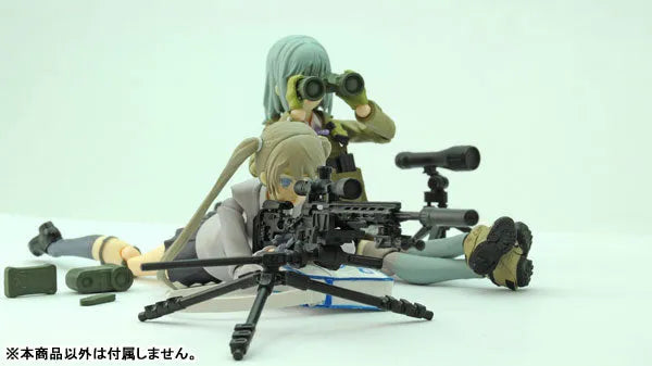 LittleArmory [LA063] XM2010 Type 1/12 Plastic Modelㅤ – Tomytec – ActionFigureBrasil
