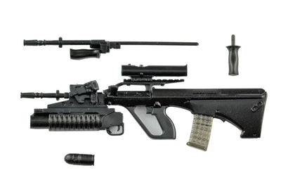 LittleArmory [LA066] AUG A2 & M203PI Style 1/12 Plastic Modelㅤ – Tomytec – ActionFigureBrasil
