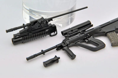 LittleArmory [LA066] AUG A2 & M203PI Style 1/12 Plastic Modelㅤ – Tomytec – ActionFigureBrasil — close