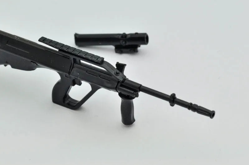 LittleArmory [LA066] AUG A2 & M203PI Style 1/12 Plastic Modelㅤ – Tomytec – ActionFigureBrasil