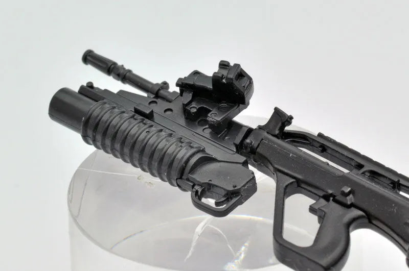 LittleArmory [LA066] AUG A2 & M203PI Style 1/12 Plastic Modelㅤ – Tomytec – ActionFigureBrasil