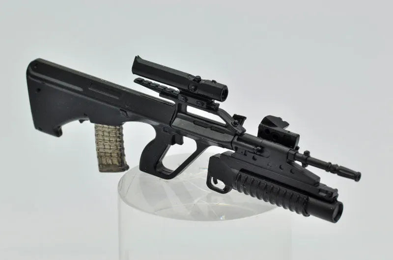 LittleArmory [LA066] AUG A2 & M203PI Style 1/12 Plastic Modelㅤ – Tomytec – ActionFigureBrasil