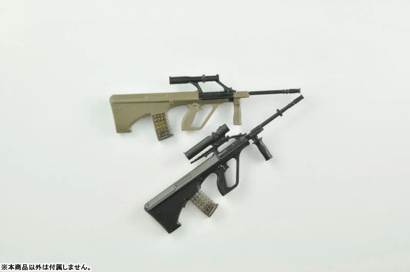 LittleArmory [LA066] AUG A2 & M203PI Style 1/12 Plastic Modelㅤ – Tomytec – ActionFigureBrasil