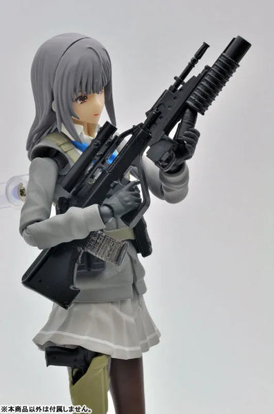 LittleArmory [LA066] AUG A2 & M203PI Style 1/12 Plastic Modelㅤ – Tomytec – ActionFigureBrasil — detalhe do produto