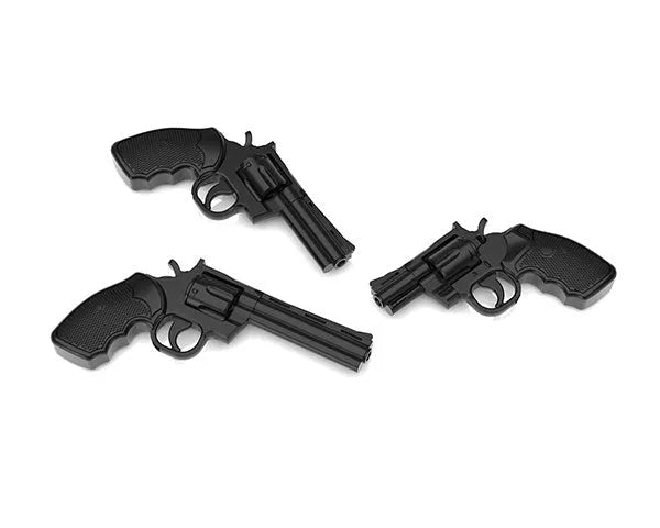 LittleArmory [LA074] Revolver Set A 1/12 Plastic Modelㅤ – Tomytec – ActionFigureBrasil