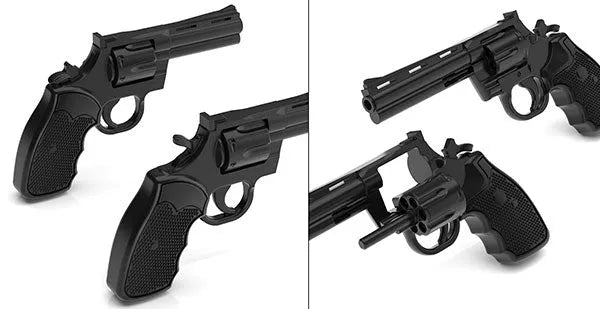 LittleArmory [LA074] Revolver Set A 1/12 Plastic Modelㅤ – Tomytec – ActionFigureBrasil