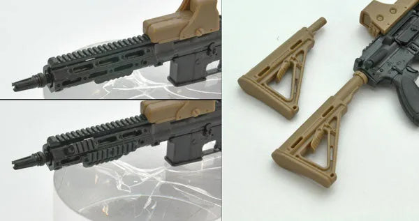 LittleArmory [LA075] 416D Type Custom 1/12 Plastic Modelㅤ – Tomytec – ActionFigureBrasil