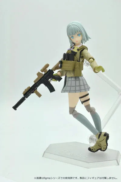 LittleArmory [LA075] 416D Type Custom 1/12 Plastic Modelㅤ – Tomytec – ActionFigureBrasil — acessórios
