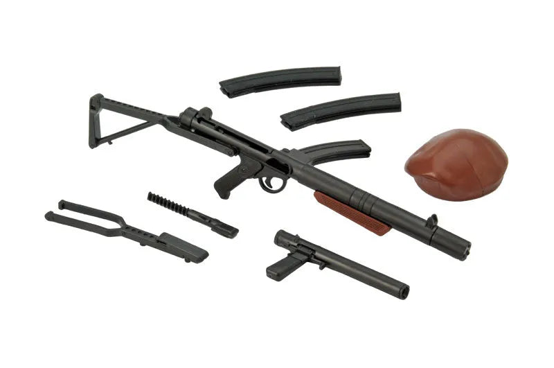LittleArmory [LA078]L34A1 Type 1/12 Plastic Modelㅤ – Tomytec – ActionFigureBrasil