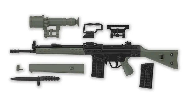 LittleArmory [LA082]G3A3Type 1/12 Plastic Modelㅤ – Tomytec – ActionFigureBrasil