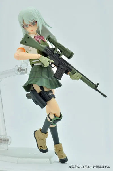 LittleArmory [LA082]G3A3Type 1/12 Plastic Modelㅤ – Tomytec – ActionFigureBrasil