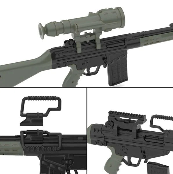 LittleArmory [LA082]G3A3Type 1/12 Plastic Modelㅤ – Tomytec – ActionFigureBrasil