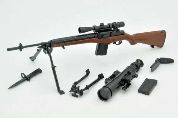 LittleArmory [LA083] M21 Type 1/12 Plastic Modelㅤ – Tomytec – ActionFigure Brasil