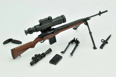 LittleArmory [LA083] M21 Type 1/12 Plastic Modelㅤ – Tomytec – ActionFigureBrasil — embalagem