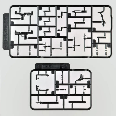 LittleArmory [LA084] SMG-UZ Type 1/12 Plastic Modelㅤ – Tomytec – ActionFigureBrasil — detalhe do produto