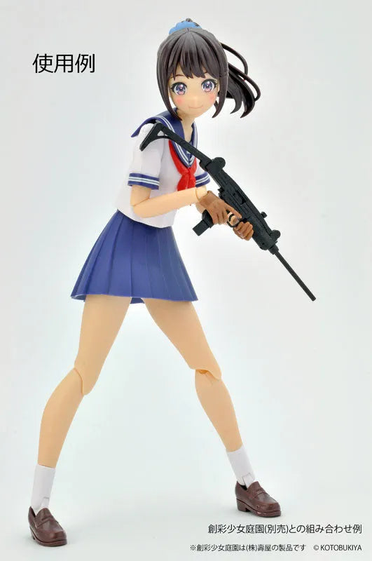 LittleArmory [LA084] SMG-UZ Type 1/12 Plastic Modelㅤ – Tomytec – ActionFigureBrasil
