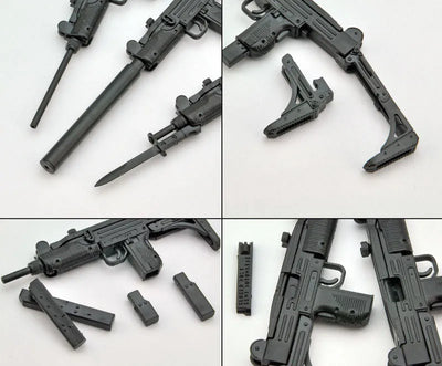 LittleArmory [LA084] SMG-UZ Type 1/12 Plastic Modelㅤ – Tomytec – ActionFigureBrasil — embalagem