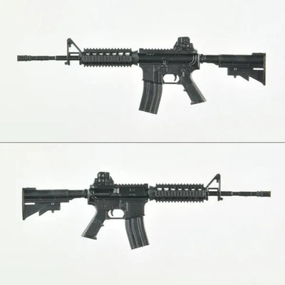 LittleArmory [LABC01] M4 Assault Rifle 1/12 Plastic Modelㅤ – Tomytec – ActionFigureBrasil