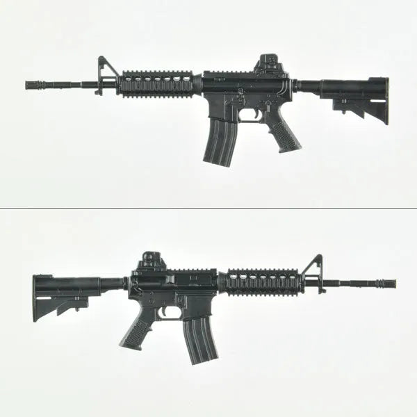 LittleArmory [LABC01] M4 Assault Rifle 1/12 Plastic Modelㅤ – Tomytec – ActionFigure Brasil