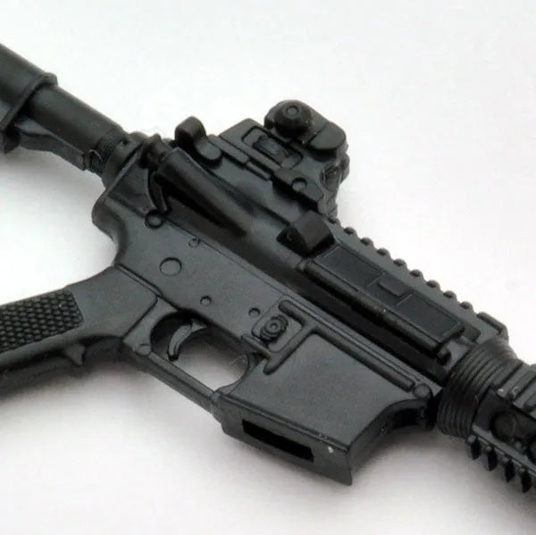 LittleArmory [LABC01] M4 Assault Rifle 1/12 Plastic Modelㅤ – Tomytec – ActionFigure Brasil