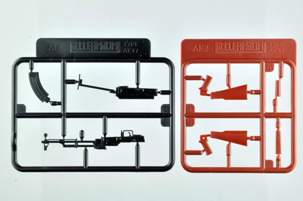 LittleArmory [LABC02] AK Assault Rifle 1/12 Plastic Modelㅤ – Tomytec – ActionFigureBrasil