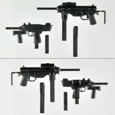 LittleArmory [LABC03] Submachine Gun 1/12 Plastic Modelㅤ – Tomytec – ActionFigureBrasil