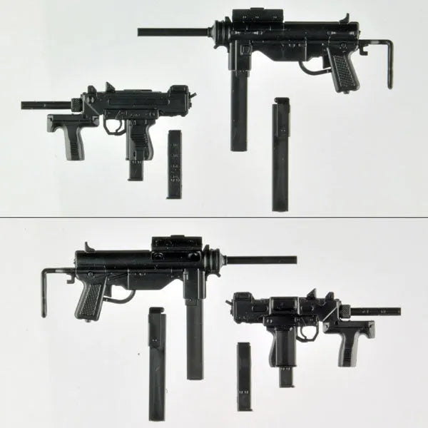 LittleArmory [LABC03] Submachine Gun 1/12 Plastic Modelㅤ – Tomytec – ActionFigure Brasil