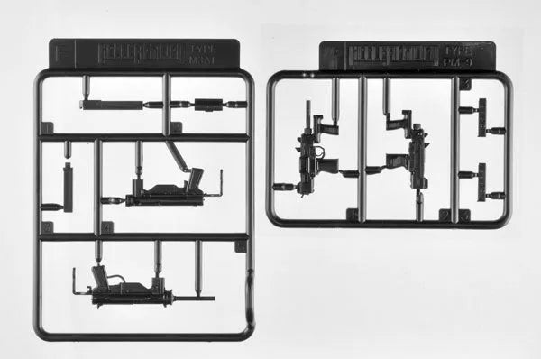 LittleArmory [LABC03] Submachine Gun 1/12 Plastic Modelㅤ – Tomytec – ActionFigure Brasil