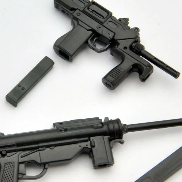 LittleArmory [LABC03] Submachine Gun 1/12 Plastic Modelㅤ – Tomytec – ActionFigure Brasil