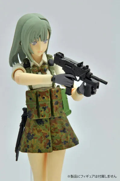 LittleArmory [LABC03] Submachine Gun 1/12 Plastic Modelㅤ – Tomytec – ActionFigure Brasil