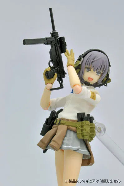 LittleArmory [LABC03] Submachine Gun 1/12 Plastic Modelㅤ – Tomytec – ActionFigure Brasil