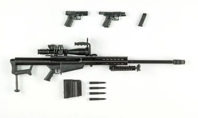 LittleArmory [LABH02] "Resident Evil: Infinite Darkness" Weapons 2, 1/12 Plastic Modelㅤ – Tomytec – ActionFigure Brasil