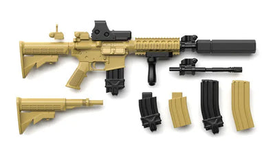 LittleArmory [LADF05] Girls' Frontline M4A1 Type 1/12 Plastic Modelㅤ – Tomytec – ActionFigureBrasil