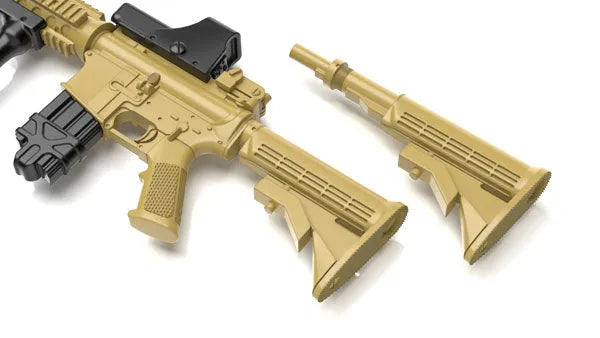 LittleArmory [LADF05] Girls' Frontline M4A1 Type 1/12 Plastic Modelㅤ – Tomytec – ActionFigureBrasil