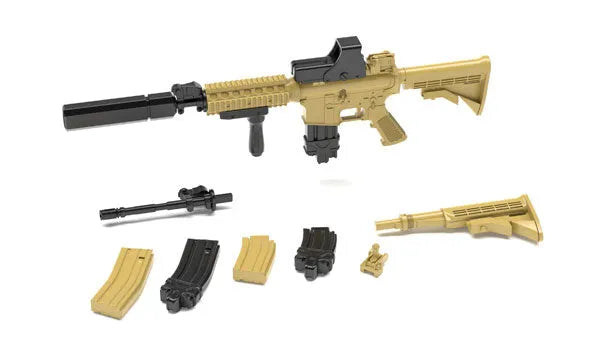 LittleArmory [LADF05] Girls' Frontline M4A1 Type 1/12 Plastic Modelㅤ – Tomytec – ActionFigureBrasil