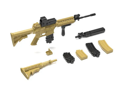 LittleArmory [LADF05] Girls' Frontline M4A1 Type 1/12 Plastic Modelㅤ – Tomytec – ActionFigureBrasil — acessórios