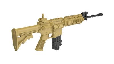 LittleArmory [LADF05] Girls' Frontline M4A1 Type 1/12 Plastic Modelㅤ – Tomytec – ActionFigureBrasil — iluminação de estúdio