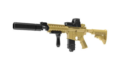 LittleArmory [LADF05] Girls' Frontline M4A1 Type 1/12 Plastic Modelㅤ – Tomytec – ActionFigureBrasil — detalhe do produto