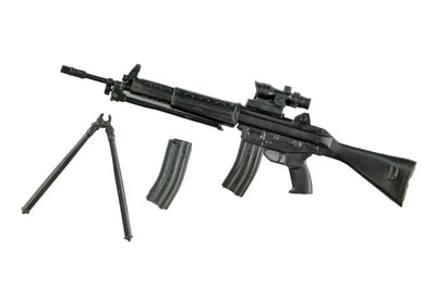 LittleArmory [LADF09] Girls' Frontline Type 89 Style 1/12 Plastic Modelㅤ – Tomytec – ActionFigureBrasil