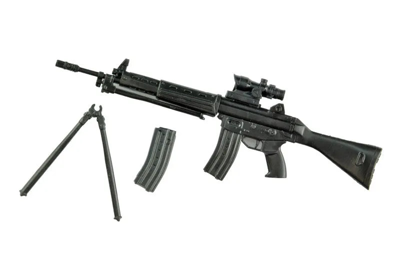 LittleArmory [LADF09] Girls' Frontline Type 89 Style 1/12 Plastic Modelㅤ – Tomytec – ActionFigure Brasil