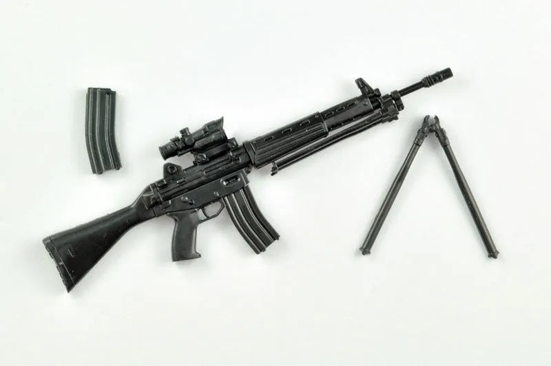 LittleArmory [LADF09] Girls' Frontline Type 89 Style 1/12 Plastic Modelㅤ – Tomytec – ActionFigure Brasil