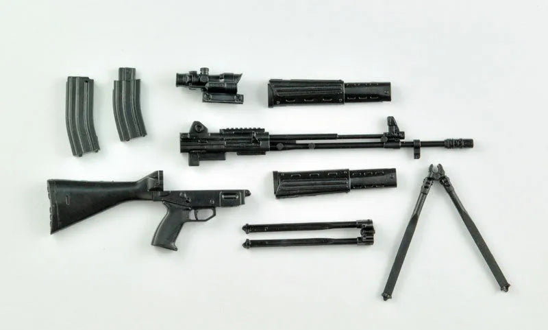 LittleArmory [LADF09] Girls' Frontline Type 89 Style 1/12 Plastic Modelㅤ – Tomytec – ActionFigure Brasil