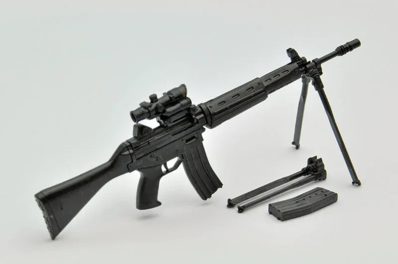 LittleArmory [LADF09] Girls' Frontline Type 89 Style 1/12 Plastic Modelㅤ – Tomytec – ActionFigure Brasil