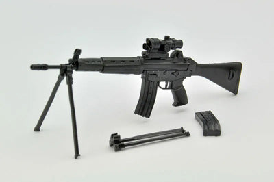 LittleArmory [LADF09] Girls' Frontline Type 89 Style 1/12 Plastic Modelㅤ – Tomytec – ActionFigureBrasil — embalagem