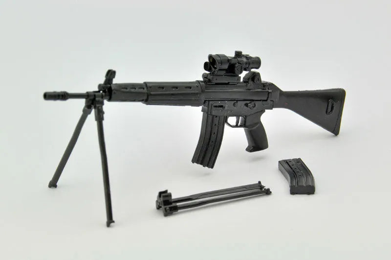 LittleArmory [LADF09] Girls' Frontline Type 89 Style 1/12 Plastic Modelㅤ – Tomytec – ActionFigure Brasil